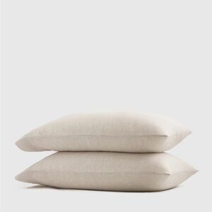 Quince Soft Beige Pillow Duo